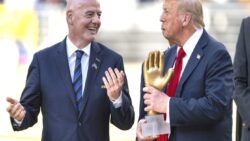 Trump: FIFA Başkanı Infantino’nun görevden alınması ‘korkunç bir hata’ olur