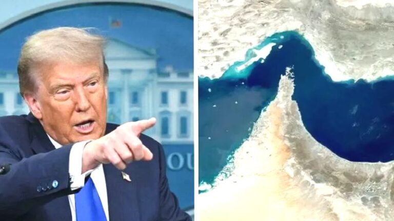Trump: Hürmüz Boğazı’nın uluslararası sularındaki mayınlar temizlendi