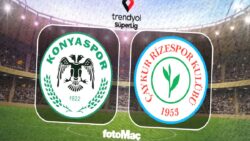 Tümosan Konyaspor-Çaykur Rizespor maçı ne zaman? Saat kaçta ve hangi kanalda?