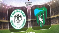 TÜMOSAN Konyaspor-Kocaelispor maçı ne zaman, saat kaçta, hangi kanalda?