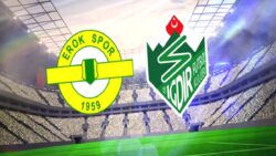 Turka Esenler Erokspor – Alagöz Holding Iğdır FK maçı saat kaçta, hangi kanalda?