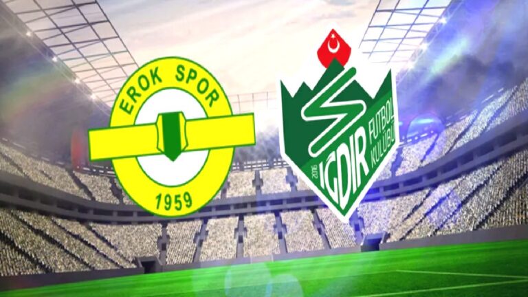 Turka Esenler Erokspor – Alagöz Holding Iğdır FK maçı saat kaçta, hangi kanalda?