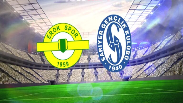 Turka Esenler Erokspor-SMS Grup Sarıyer maçı CANLI | Saat kaçta, hangi kanalda?