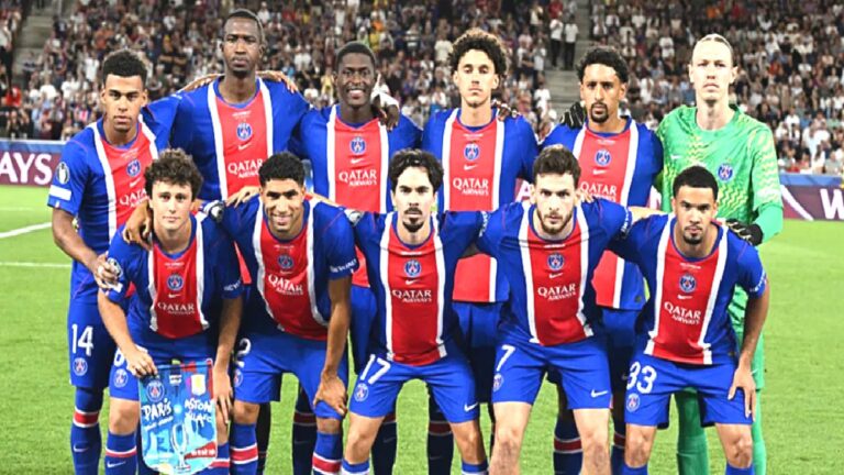 UEFA Süper Kupa’nın sahibi PSG!