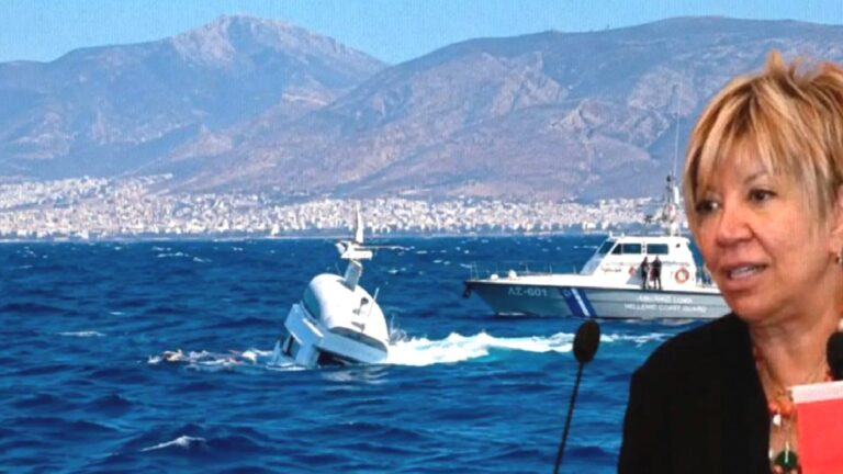 Yunanistan açıklarında Türk teknesi battı: Aralarında Türkiye’nin ilk kadın ticaret odası başkanı Işıl Kastelli’nin de bulunduğu 10 kişi kurtarıldı