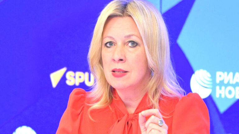 Zaharova’dan Alman basınına eleştiri: ‘Kendi sorunlarınızla ilgilenin’