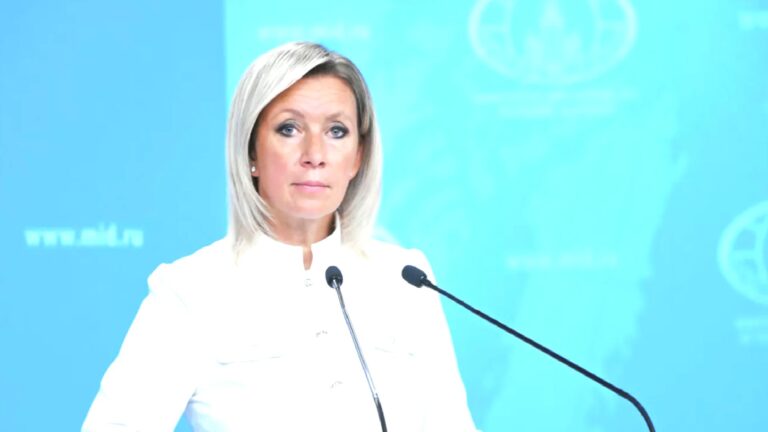 Zaharova’dan Karadeniz açıklaması: Türkiye’den resmi bir öneri almadık