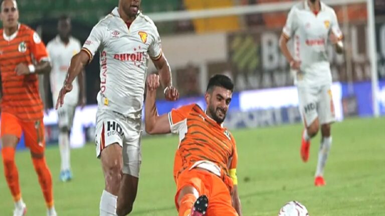 Alanyaspor-Göztepe maçında kazanan çıkmadı!