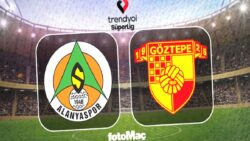 Alanyaspor-Göztepe maçını CANLI TAKİP ET