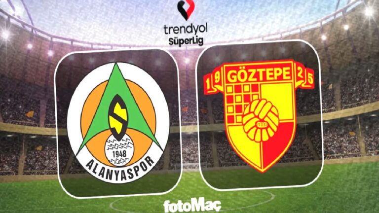 Alanyaspor-Göztepe maçını CANLI TAKİP ET