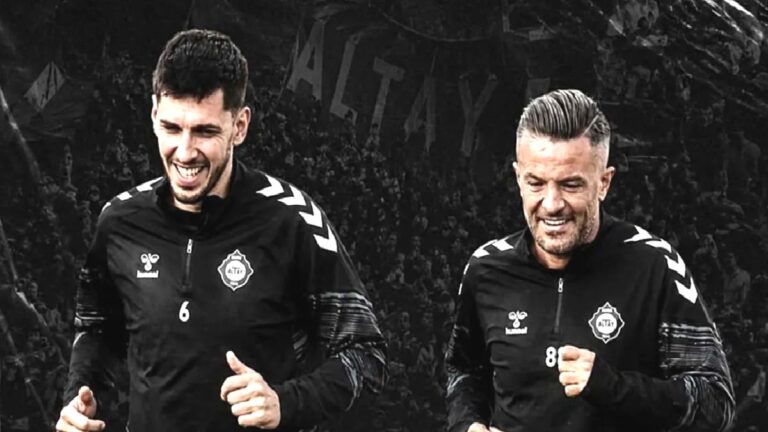 Altay’ın kaptanları veda etti