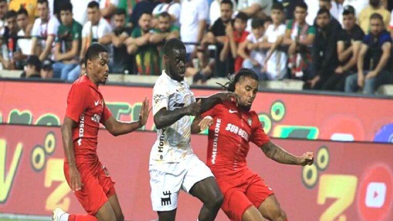 Amedspor sahasında Başakşehir’i farklı yendi!