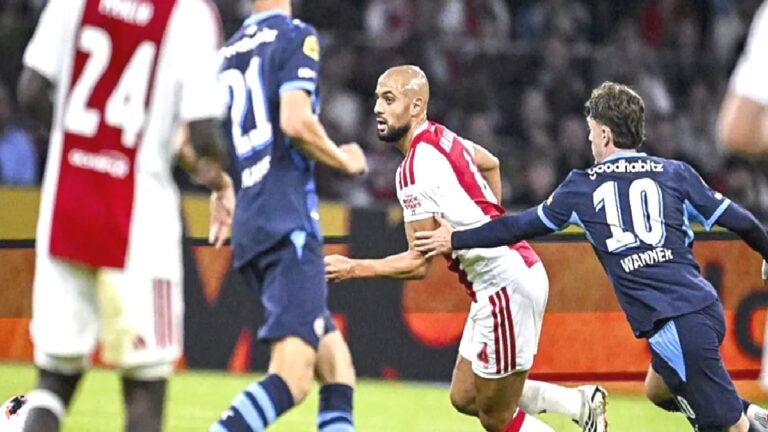 Amrabat ısınıyor