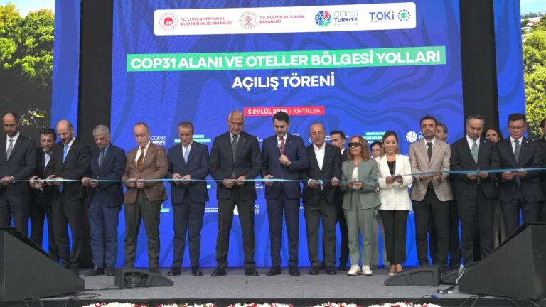 Antalya COP31’e hazırlanıyor: Yeni yollar ve altyapı yatırımları tamamlandı