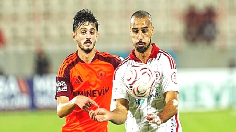 Antalyaspor, Ümraniyespor deplasmanında kazandı!