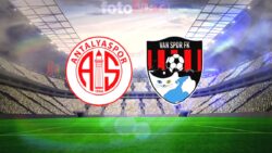 Antalyaspor – Vanspor FK maçı saat kaçta, hangi kanalda?