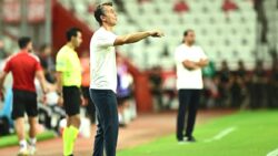 Antalyaspor’da Bülent Korkmaz dönemi sona erdi