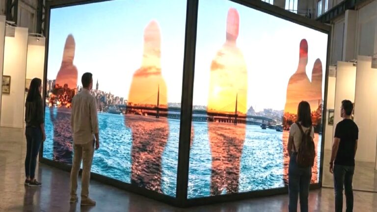 Balkan Karışman’ın “Seyir” enstalasyonu Contemporary Istanbul’da ilk kez izleyiciyle buluşacak