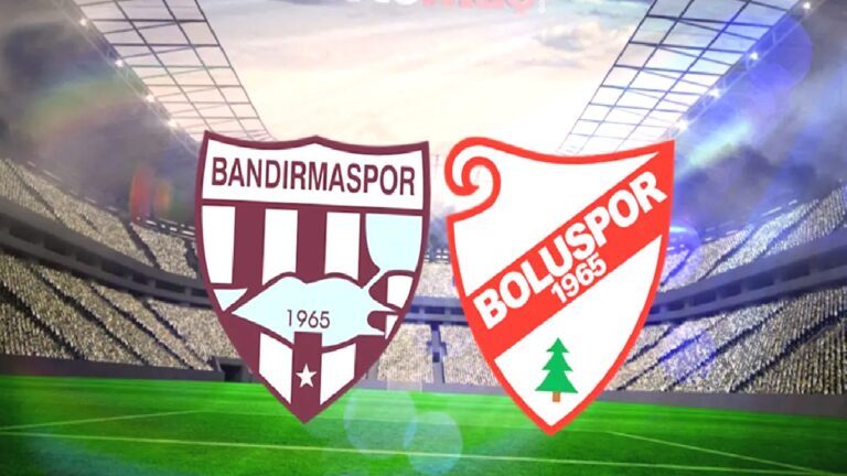 Bandırmaspor-Boluspor maçı ne zaman, saat kaçta, hangi kanalda?