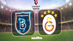 Başakşehir-Galatasaray maçı ne zaman, saat kaçta, hangi kanalda?
