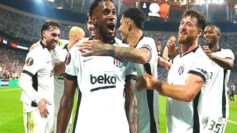 Beşiktaş evinde Marsilya’yı ezdi geçti! İşte maçın özeti