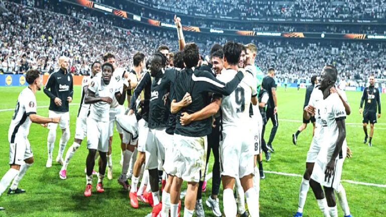 Beşiktaş’ın Marsilya zaferi Fransız basınında manşetlerde!