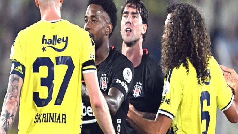 Beşiktaş’ta Vlahovic alarmı! Skriniar’a yaptığı hareket nedeniyle…