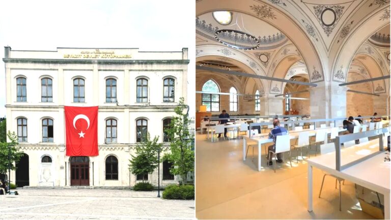 Beyazıt Devlet Kütüphanesi’nin Halkalı’ya taşınacağı iddiasına Bakanlık’tan açıklama: Geçici olarak depolara naklediliyor