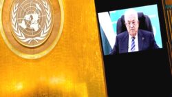 BM Genel Kurulu’na video gönderen Filistin Devlet Başkanı Abbas: Filistin halkı, vatanında kalacak