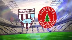 CANLI | Bandırmaspor-Ümraniyespor maçı saat kaçta, hangi kanalda?