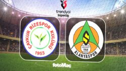 Çaykur Rizespor-Corendon Alanyaspor maçı saat kaçta, hangi kanalda?