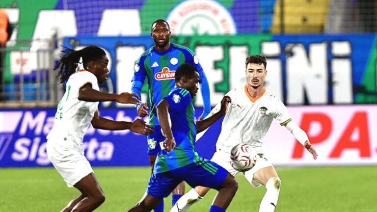 Corendon Alanyaspor deplasmanda Çaykur Rizespor’u yendi!
