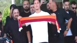 Deniz Gül Galatasaray için İstanbul’da! İşte ilk sözleri