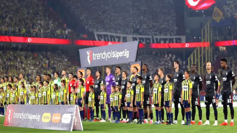 Derbi sonrası Beşiktaş ve Fenerbahçe taziye mesajı!