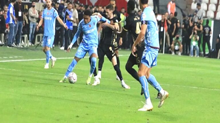 Diyarbakır’da kazanan Amedspor! Trabzonspor son dakika mağlup