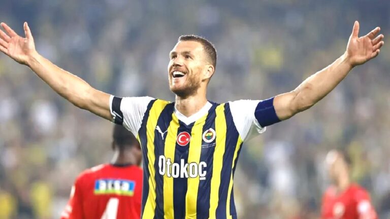 Edin Dzeko’dan emeklilik kararı! İşte son maçı