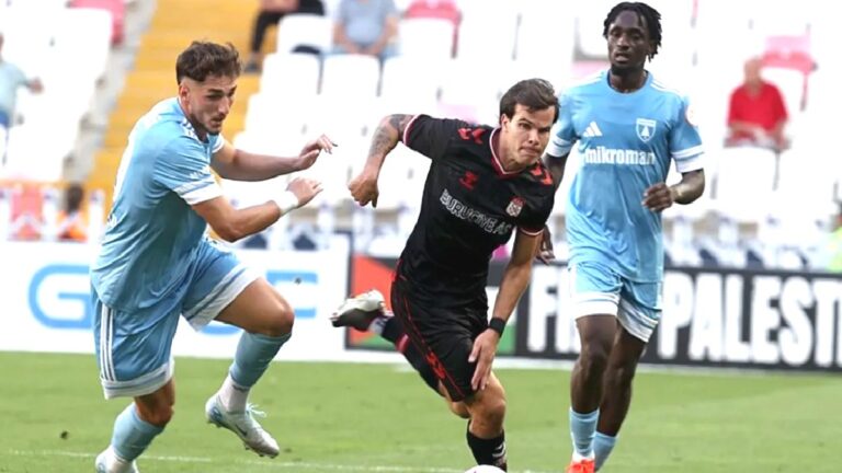 Ekenler Beton Sivasspor ile Muğlaspor berabere kaldı!