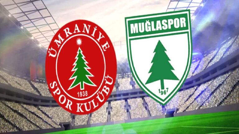 Eminevim Ümraniyespor – Muğlaspor maçı saat kaçta, hangi kanalda?