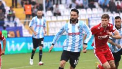 Erzurumspor FK 3 puanı tek golle aldı!
