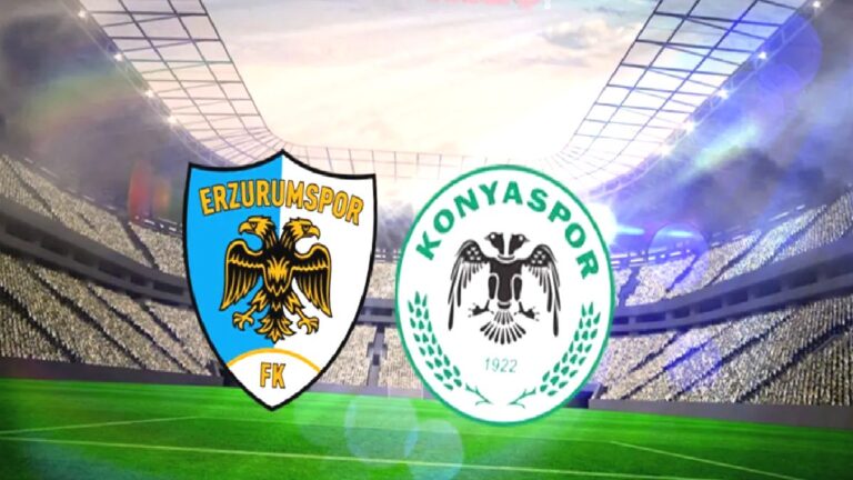 Erzurumspor FK-Konyaspor maçı ne zaman, saat kaçta ve hangi kanalda?