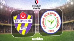 Eyüpspor – Çaykur Rizespor maçı ne zaman, saat kaçta ve hangi kanalda?