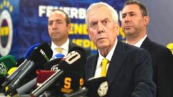 Fenerbahçe Başkanı Aziz Yıldırım’dan hakeme tepki! “İki penaltımız verilmedi”