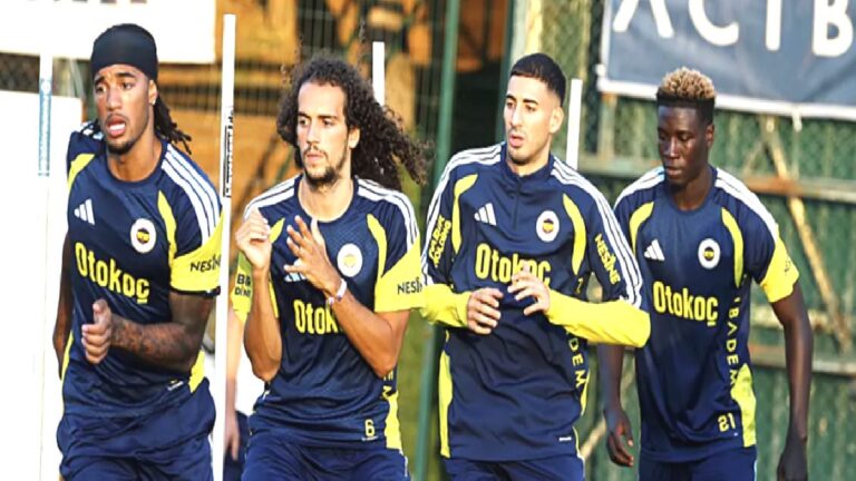 Fenerbahçe, Beşiktaş derbisine hazır!