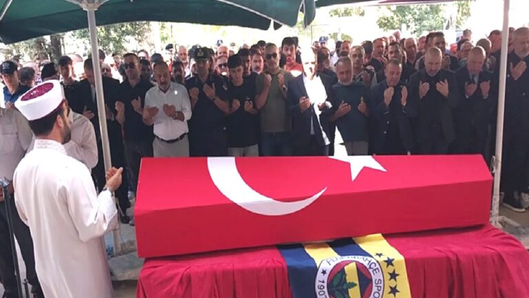 Fenerbahçe derbide vefat eden gazinin çocuklarına sahip çıkacak