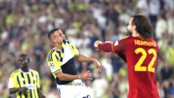 Fenerbahçe’de Bartuğ Elmaz maça devam edemedi!