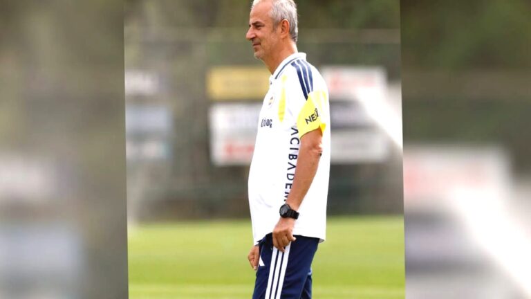 Fenerbahçe’de istifasından dönen İsmail Kartal, geceyi Samandıra’da geçirdi