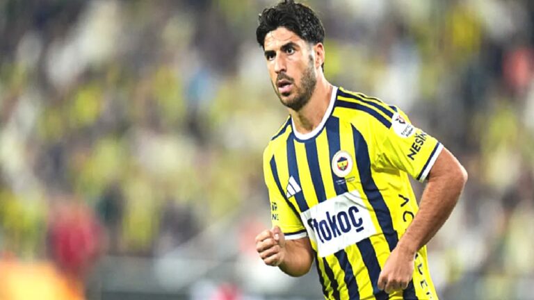 Fenerbahçe’de Marco Asensio’dan sağlık durumu hakkında açıklama!