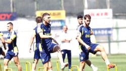 Fenerbahçe’nin Roma mesaisi başladı!