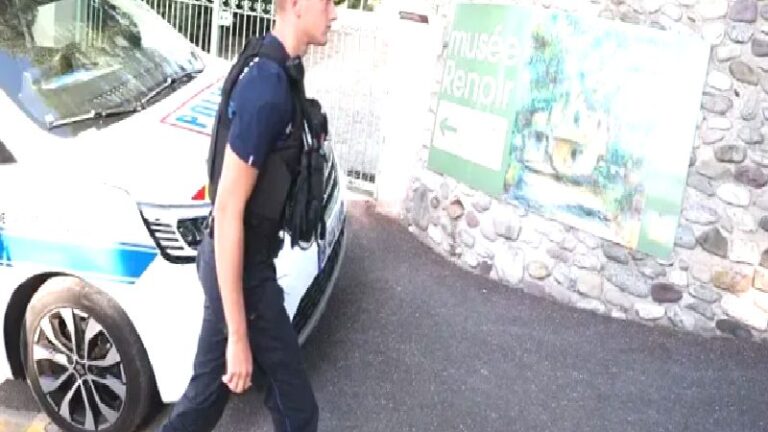 Fransa’daki Renoir Müzesi’nde soygun: Hırsızlar iki tabloyla kaçtı