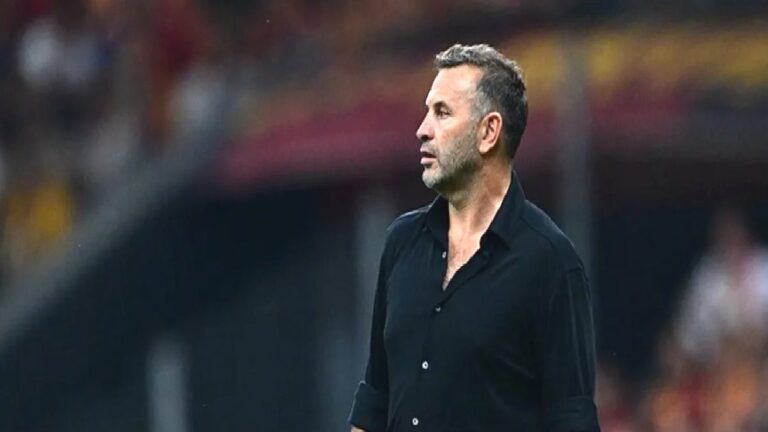 Galatasaray Teknik Direktörü Okan Buruk PFDK’ya sevk edildi!